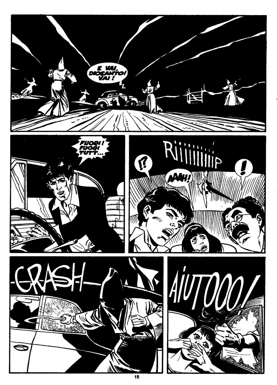 Dylan Dog (1986) issue 36 - Page 12