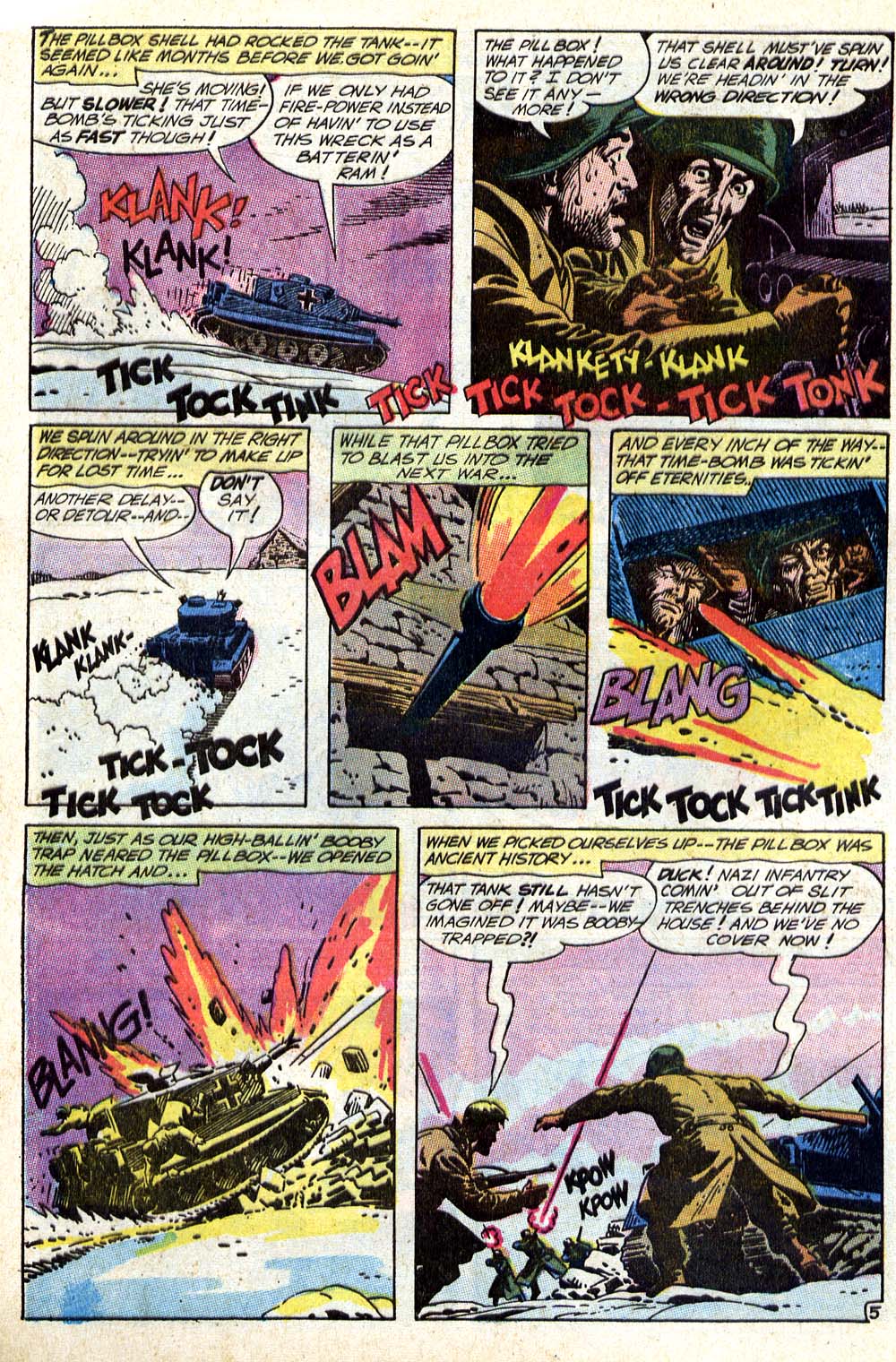 Read online G.I. Combat (1952) comic -  Issue #140 - 16