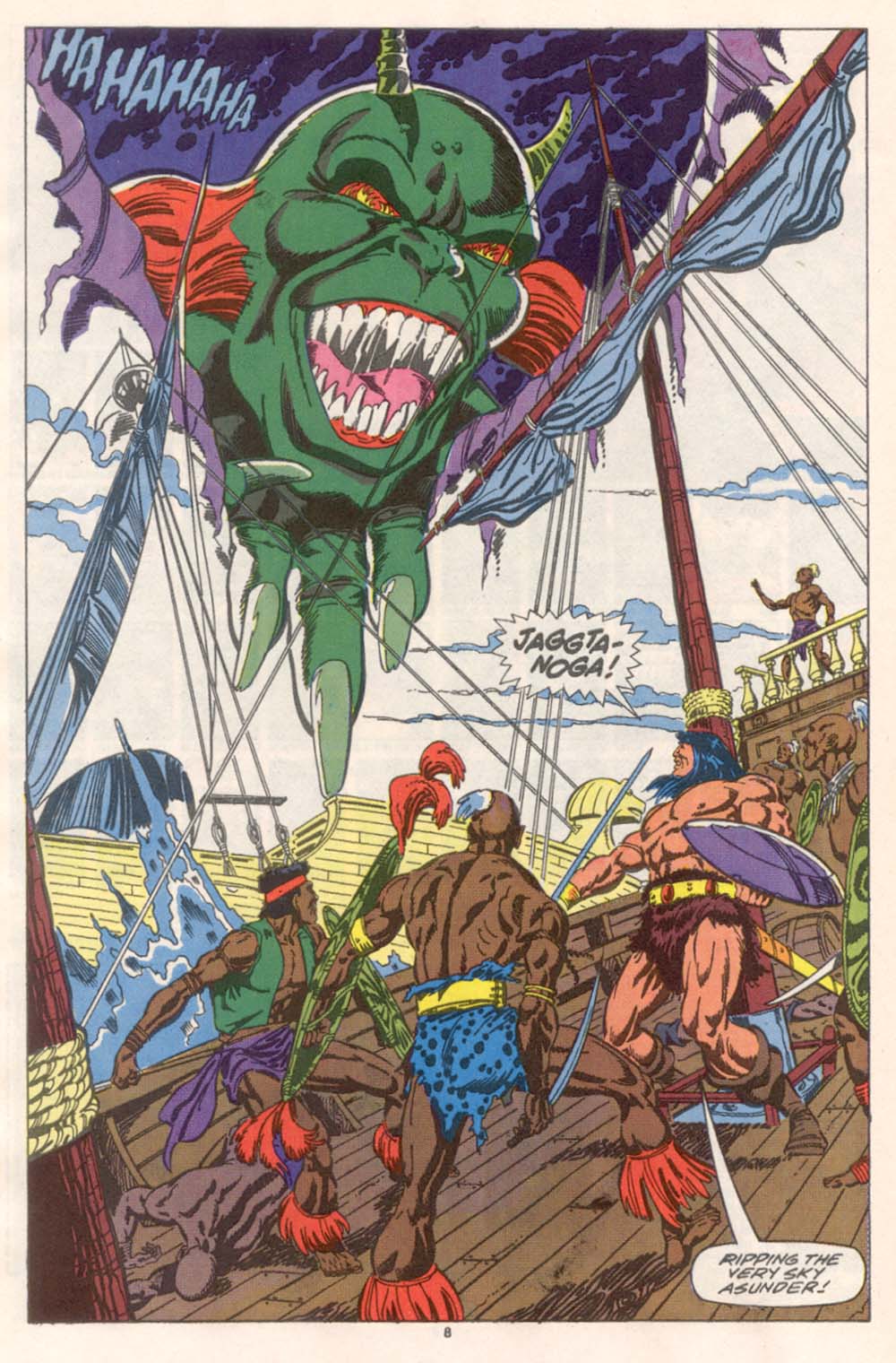 Conan the Barbarian (1970) Issue #243 #255 - English 7