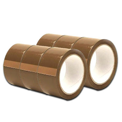 Brown BOPP Packing Tapes