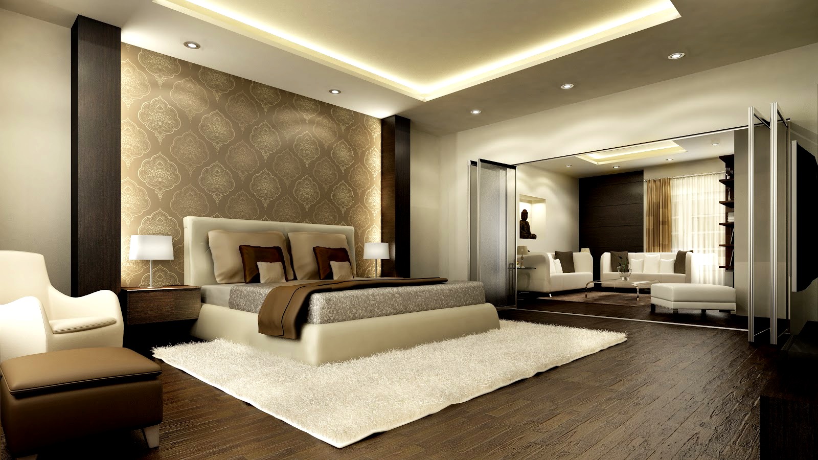 Tata Letak Furnitur R Tidur Yang Ideal Cv Aditya Utama Peraturan Utama Dalam Mengatur Tata Letak R Adalah Sirkulasi Karena Yang Besar Bisa Terasa Sempit Apabila Sirkulasinya Buruk