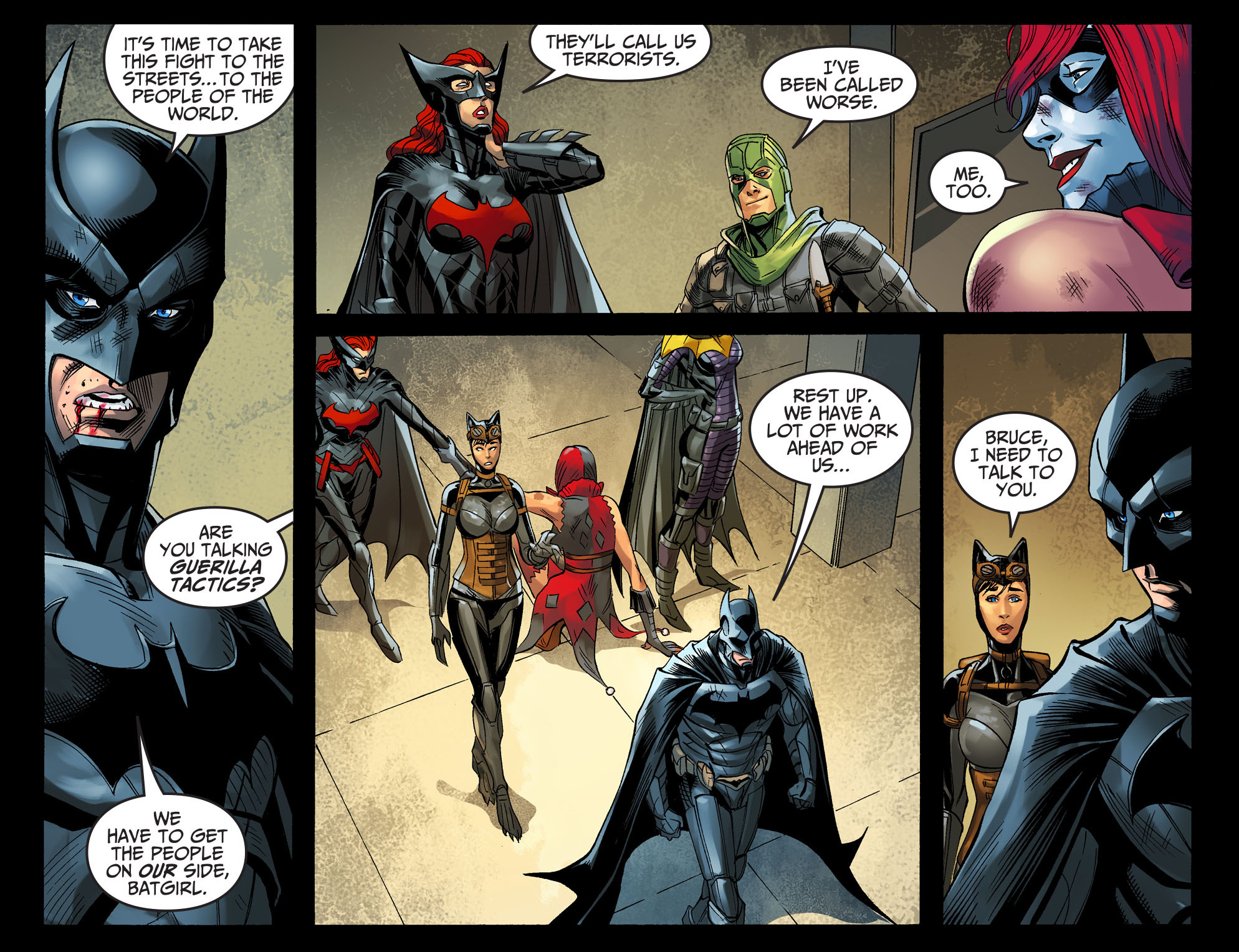 Read online Injustice: Gods Among Us: Year Five comic -  Issue #7 - 17