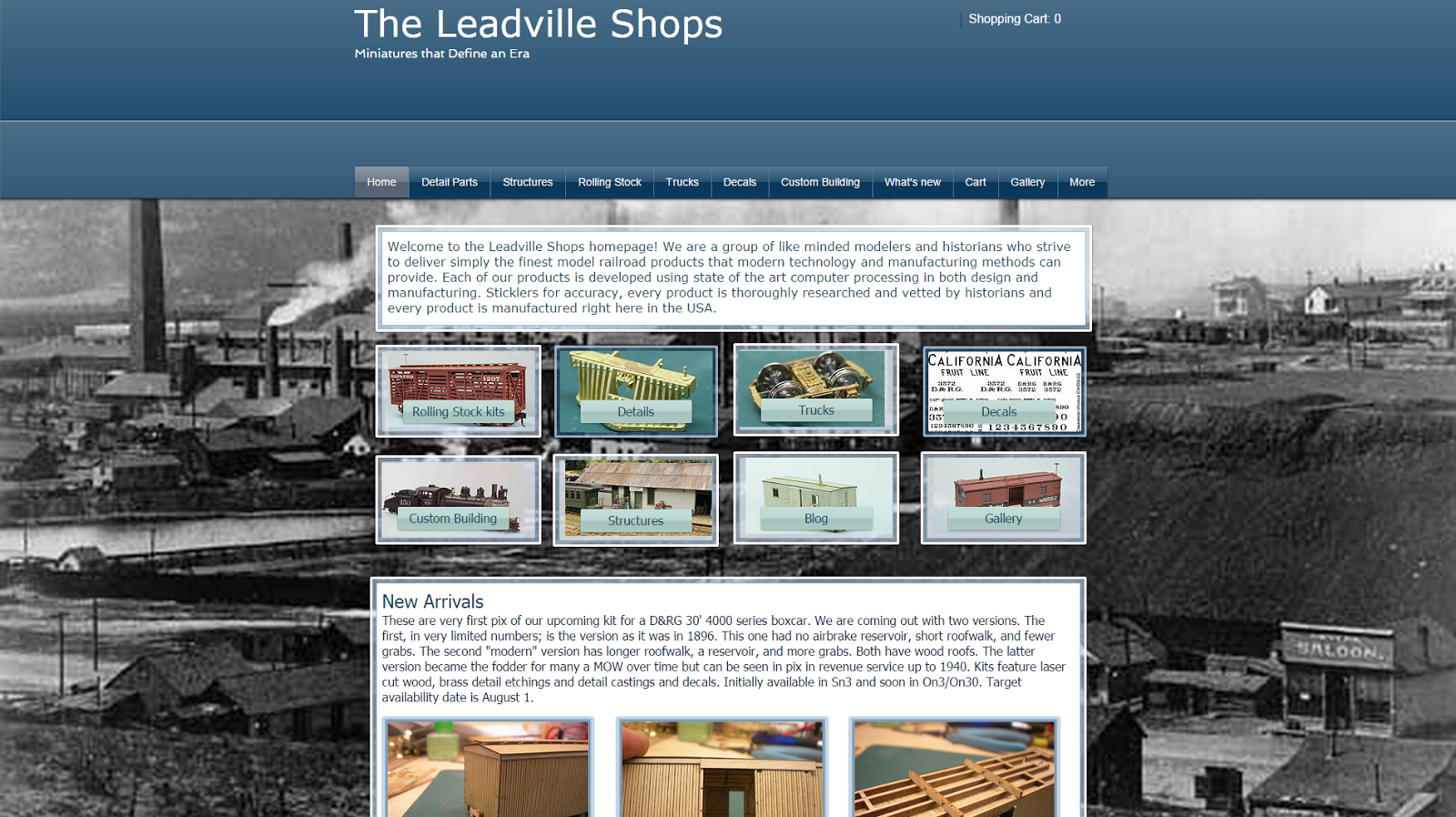 The Leadville Shops: