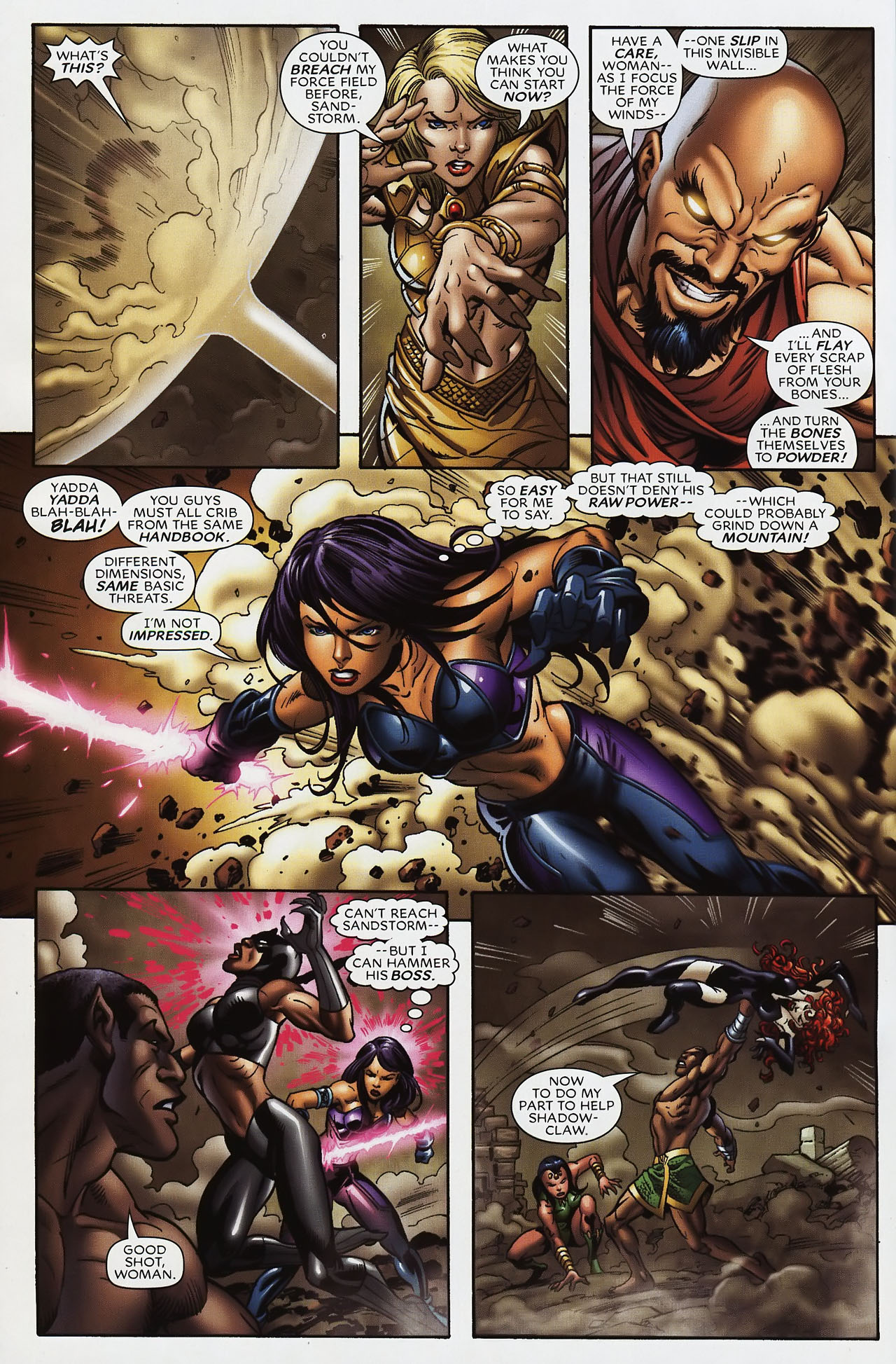 Read online New Exiles comic -  Issue #4 - 9