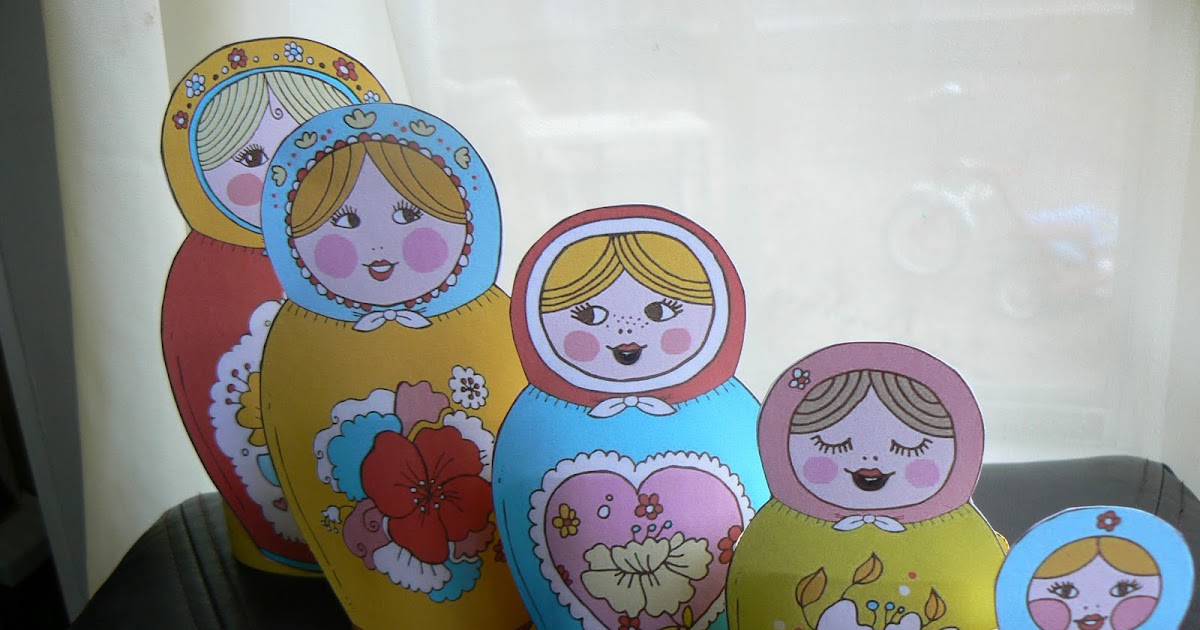 Having Fun At Home 3 Russian Crafts For Kids