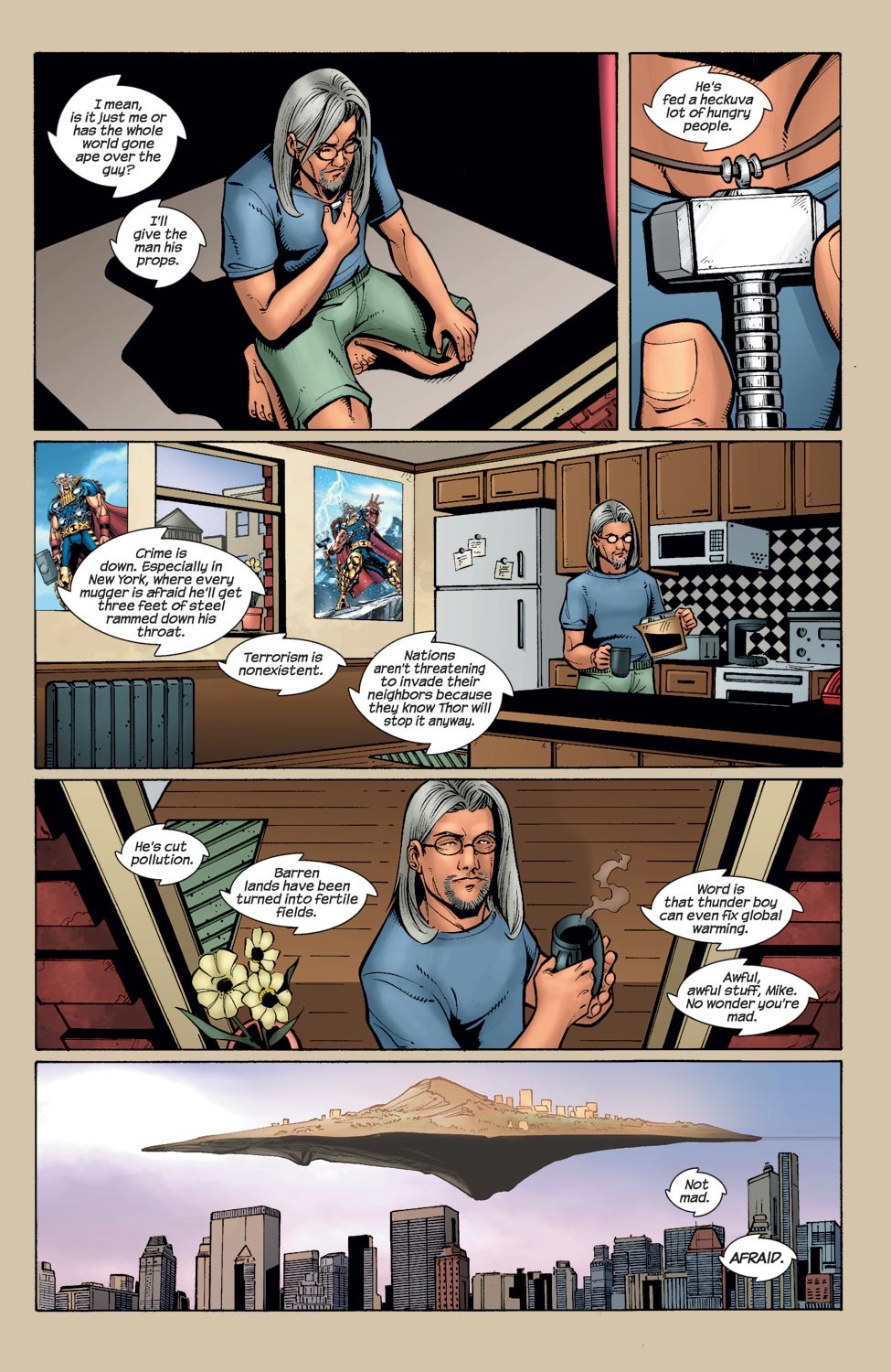 Thor (1998) Issue #62 #63 - English 5