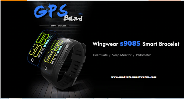 Wlngwear s908S Smart Bracelet features 