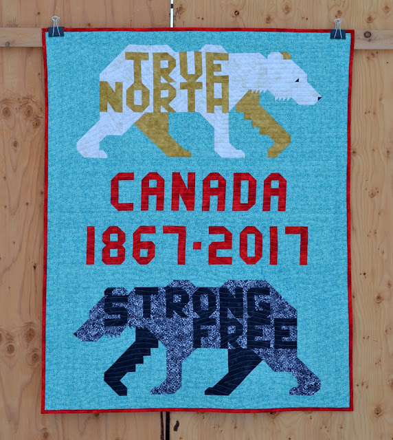 Sew Fresh Quilts Canada 150 Baby Quilt