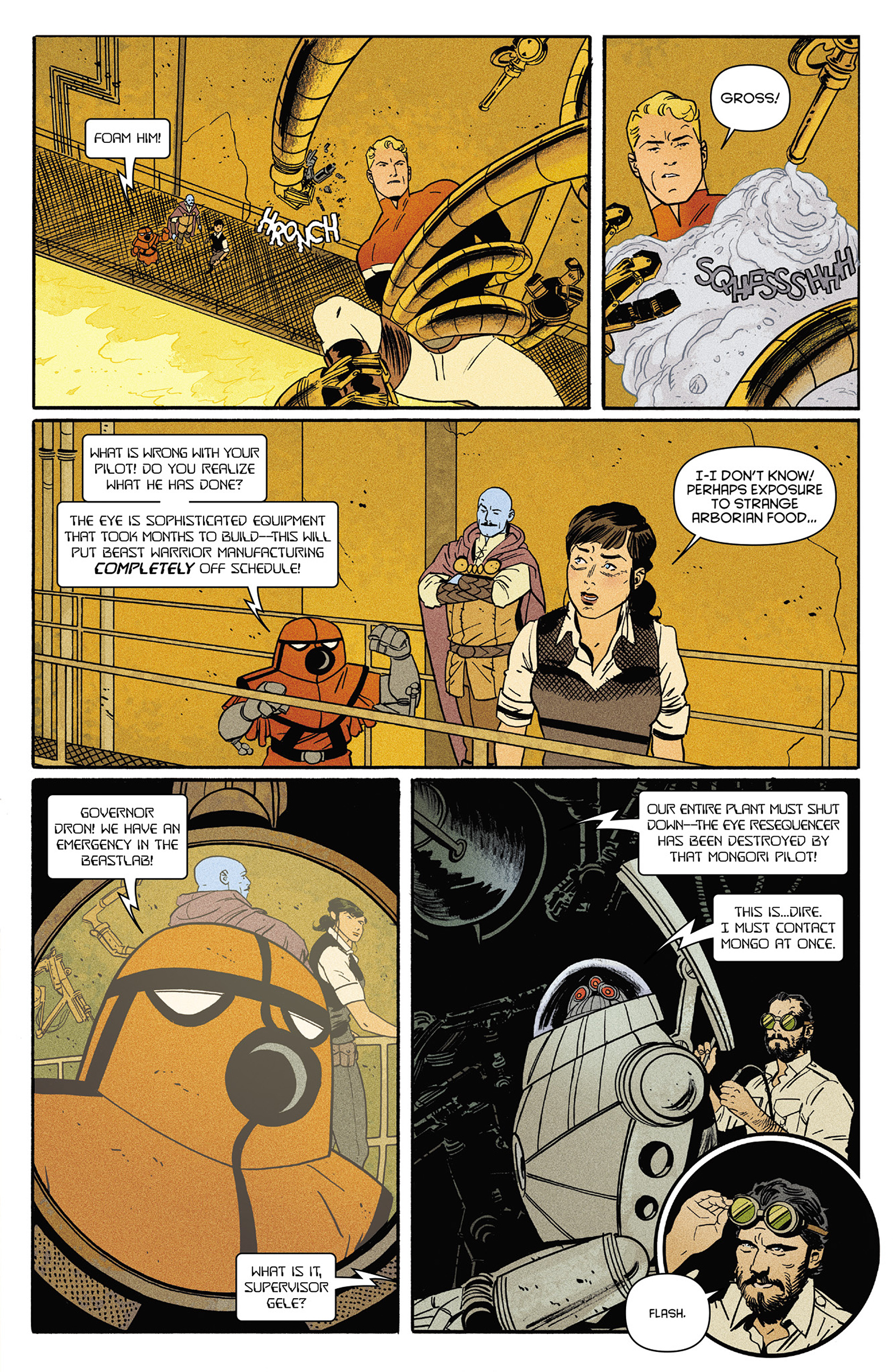 Read online Flash Gordon (2014) comic -  Issue #3 - 6
