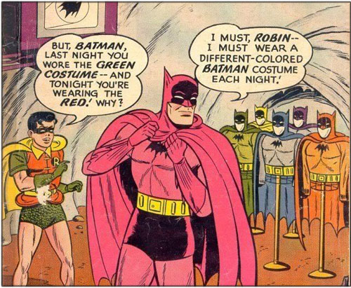 Art'in: Sabiam que? #6 - O Batman veste Rosa