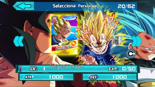 DOWNLOAD!! NEW (MOD) DRAGON  BALL TAP BATTLE PARA CELULARES ANDROID 62 PERSONAGENS 2019