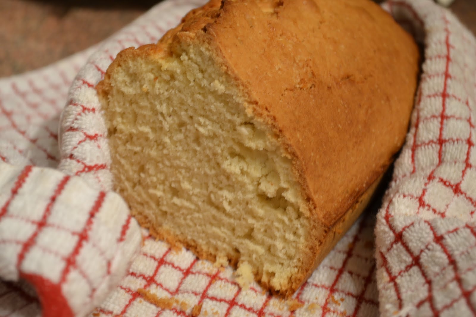 Karyn in the Kitchen Cardamom loaf cake