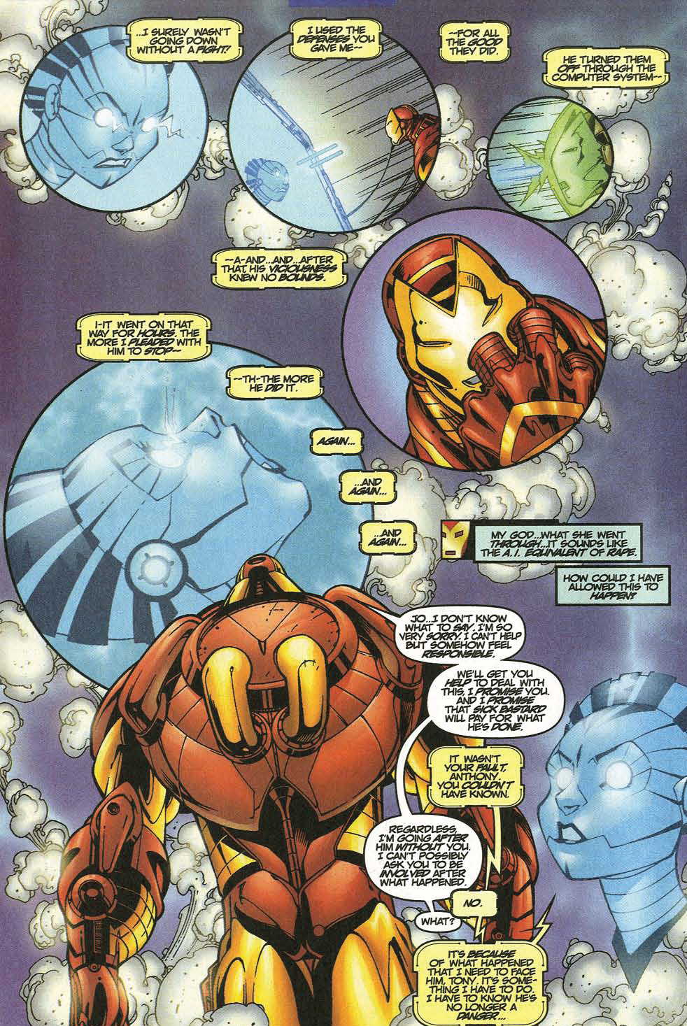 Read online Iron Man (1998) comic -  Issue #47 - 21