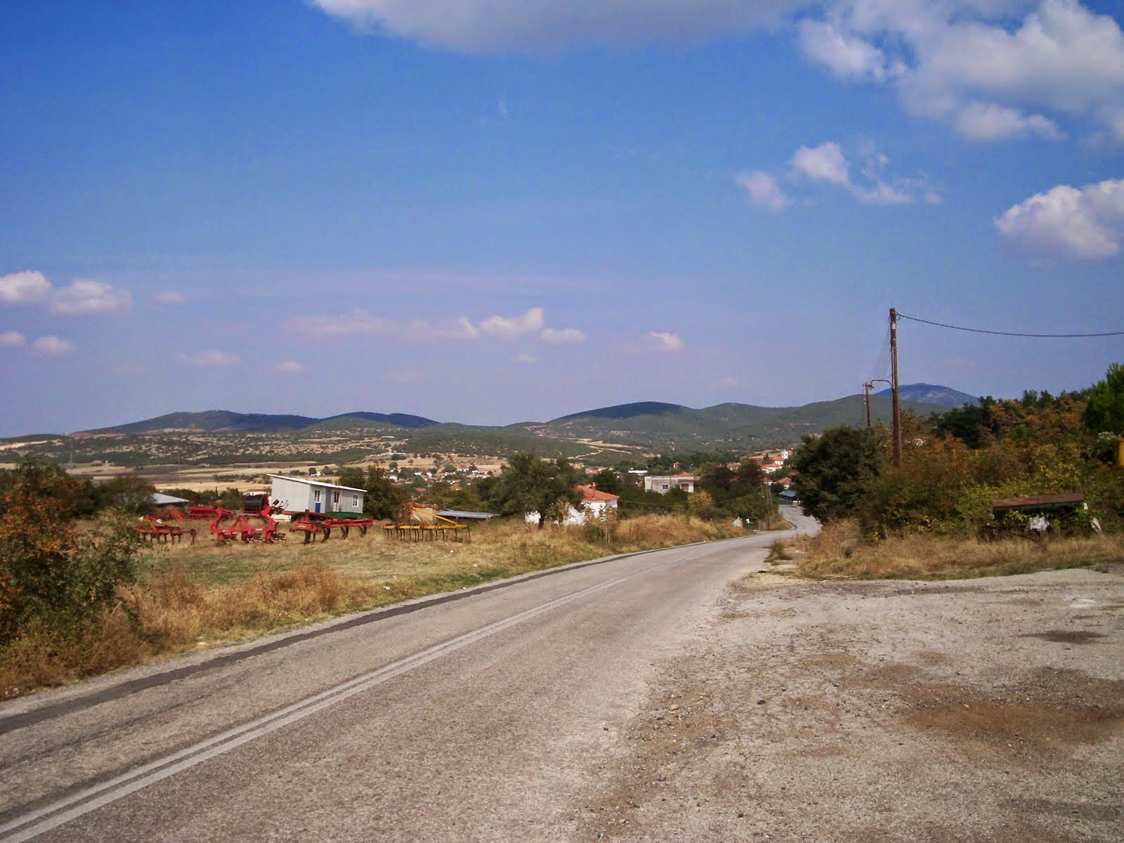 Είσοδος του Χωριού από Θάλασσα