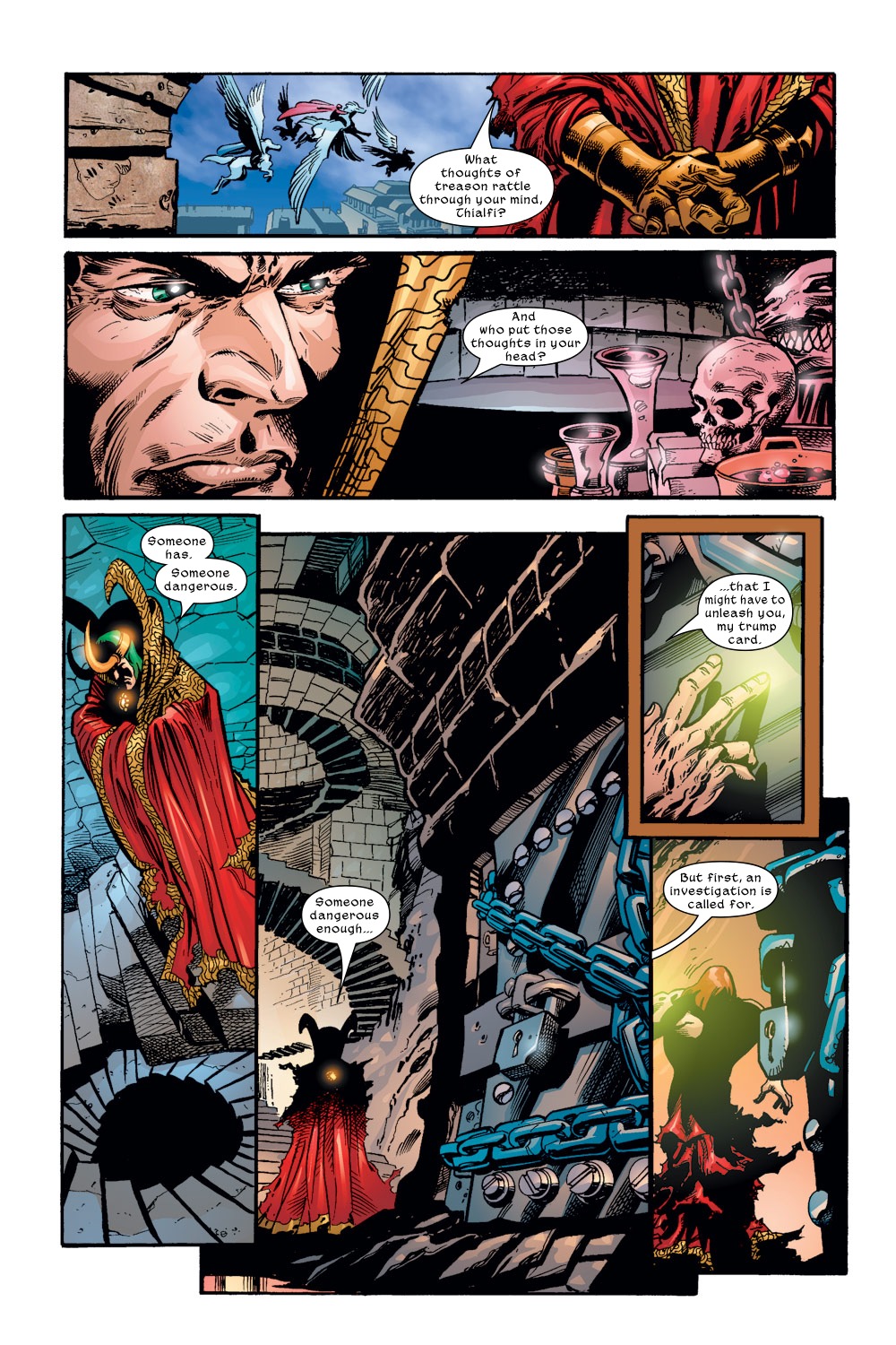 Thor (1998) Issue #72 #73 - English 14