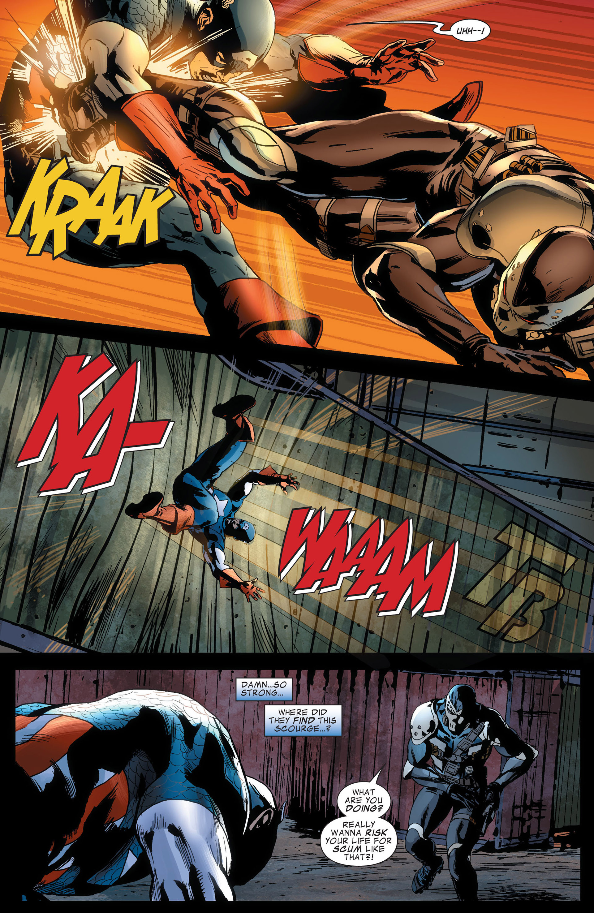 Captain America (2011) Issue #14 #14 - English 8