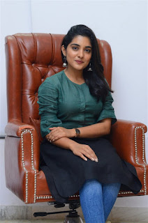 Actress Niveda Thomas Stills at Brochevarevarura movie Interview Actress Niveda Thomas Stills at Brochevarevarura movie Interview