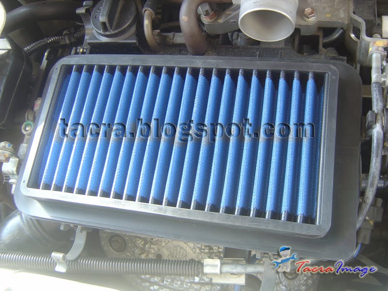 tacra's diy garage Works Air Filter Viva