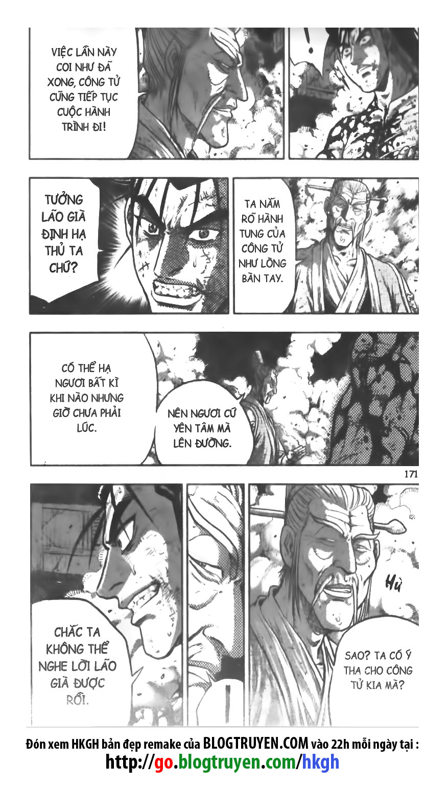 Hiệp Khách Giang Hồ chap 355 - Trang 20