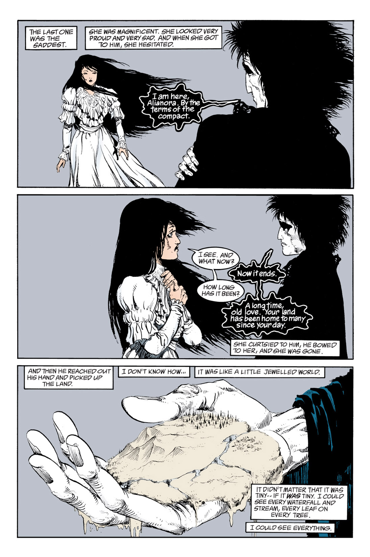 Read online The Sandman (1989) comic -  Issue #36 - 35