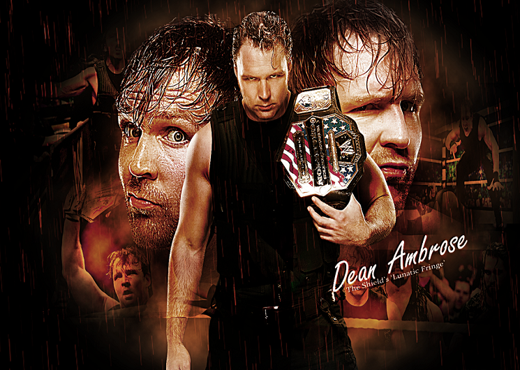 dean ambrose hd free wallpapers wwe hd wallpaper free download