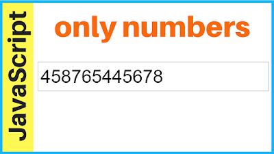 input text accept only numeric input using js