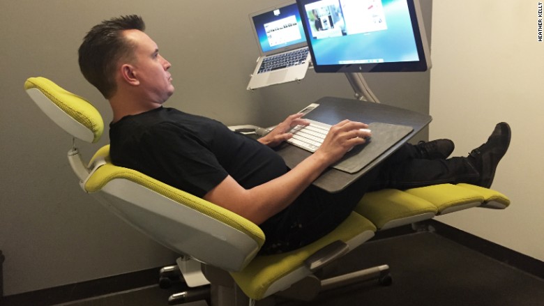 PORTAL JOE : A nova cadeira adiciona uma opção sonhar: trabalho