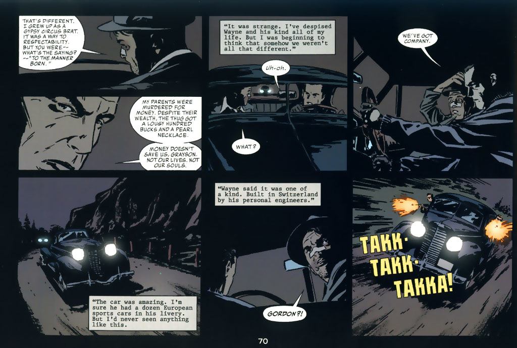Read online Batman: Nine Lives comic -  Issue # Full - 78