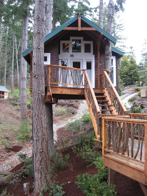 Simple tree house
