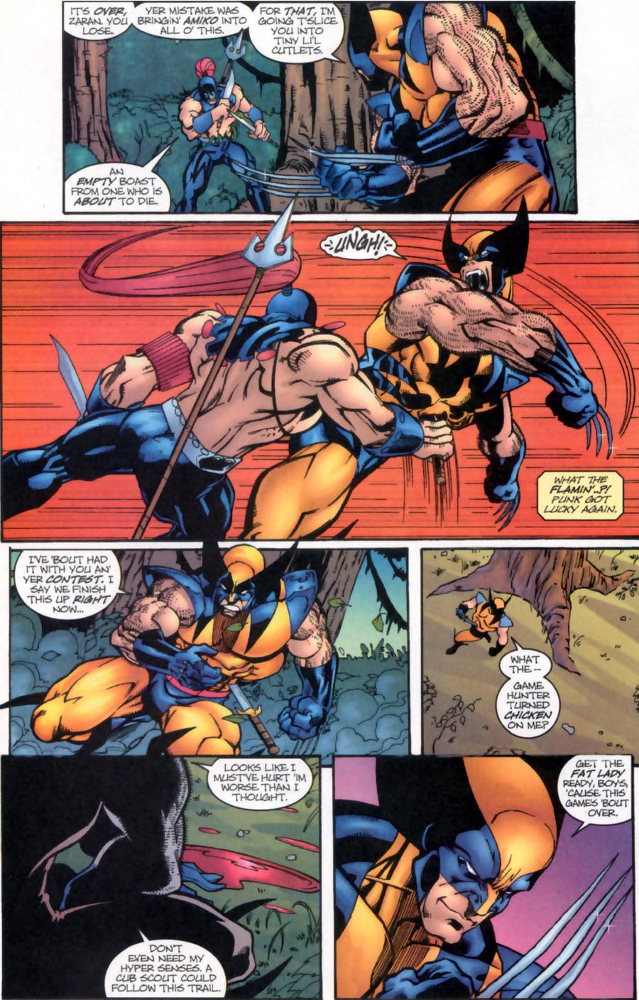 Wolverine (1988) Issue #158 #159 - English 14