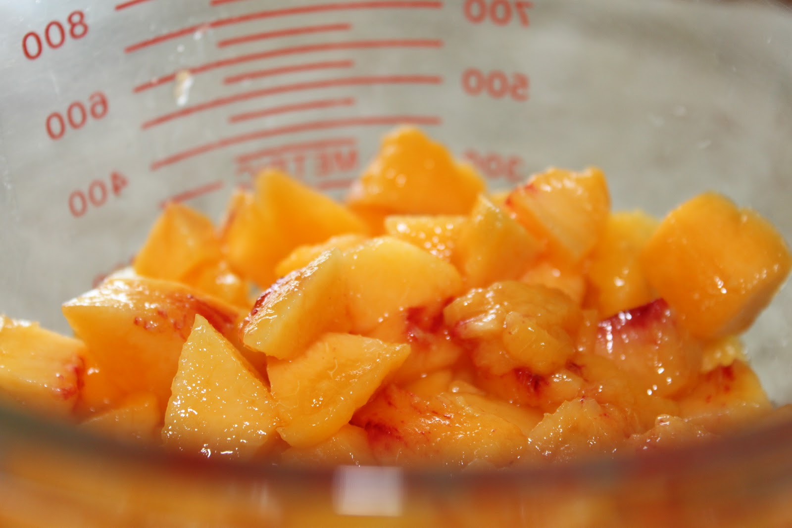 Recipes Plus More Microwave Peach Jam