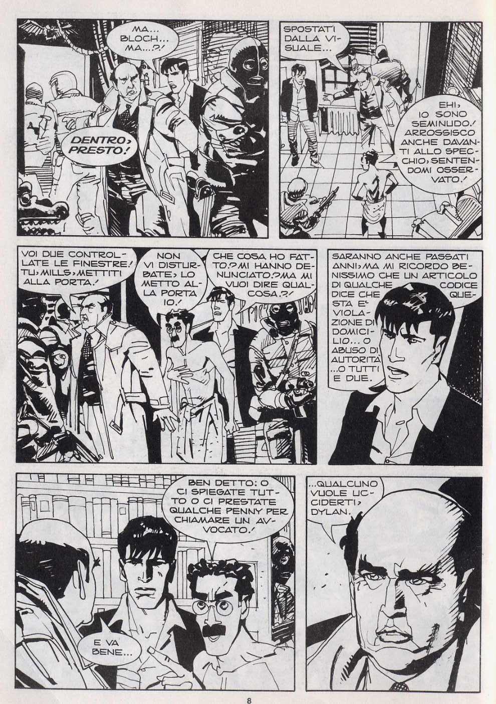 Read online Dylan Dog (1986) comic -  Issue #191 - 5