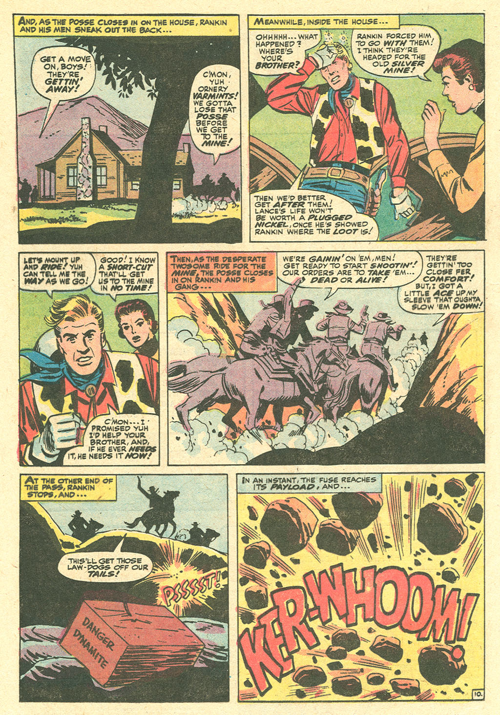 Read online Kid Colt Outlaw comic -  Issue #172 - 16