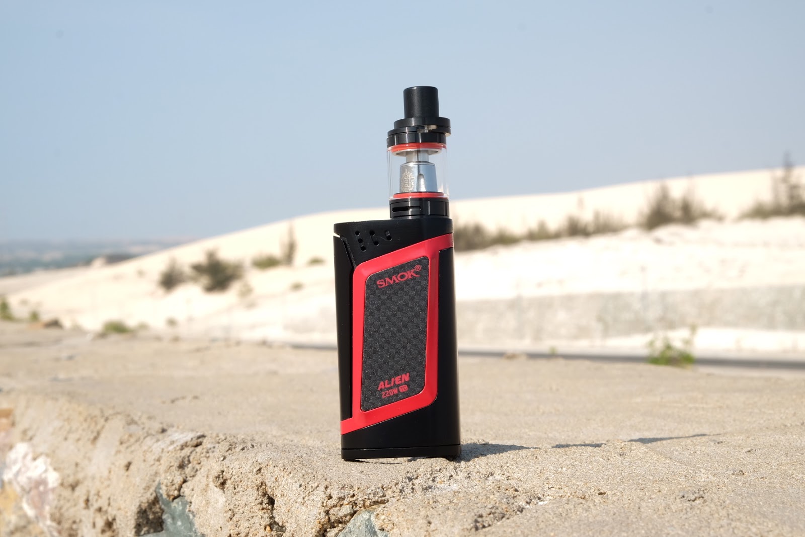 770k - Vape Smok Alien 220w (có tank, xài 2 pin rời) giá sỉ và lẻ rẻ nhất 770k - Vape Smok Alien 220w (có tank, xài 2 pin rời) giá sỉ và lẻ rẻ nhất