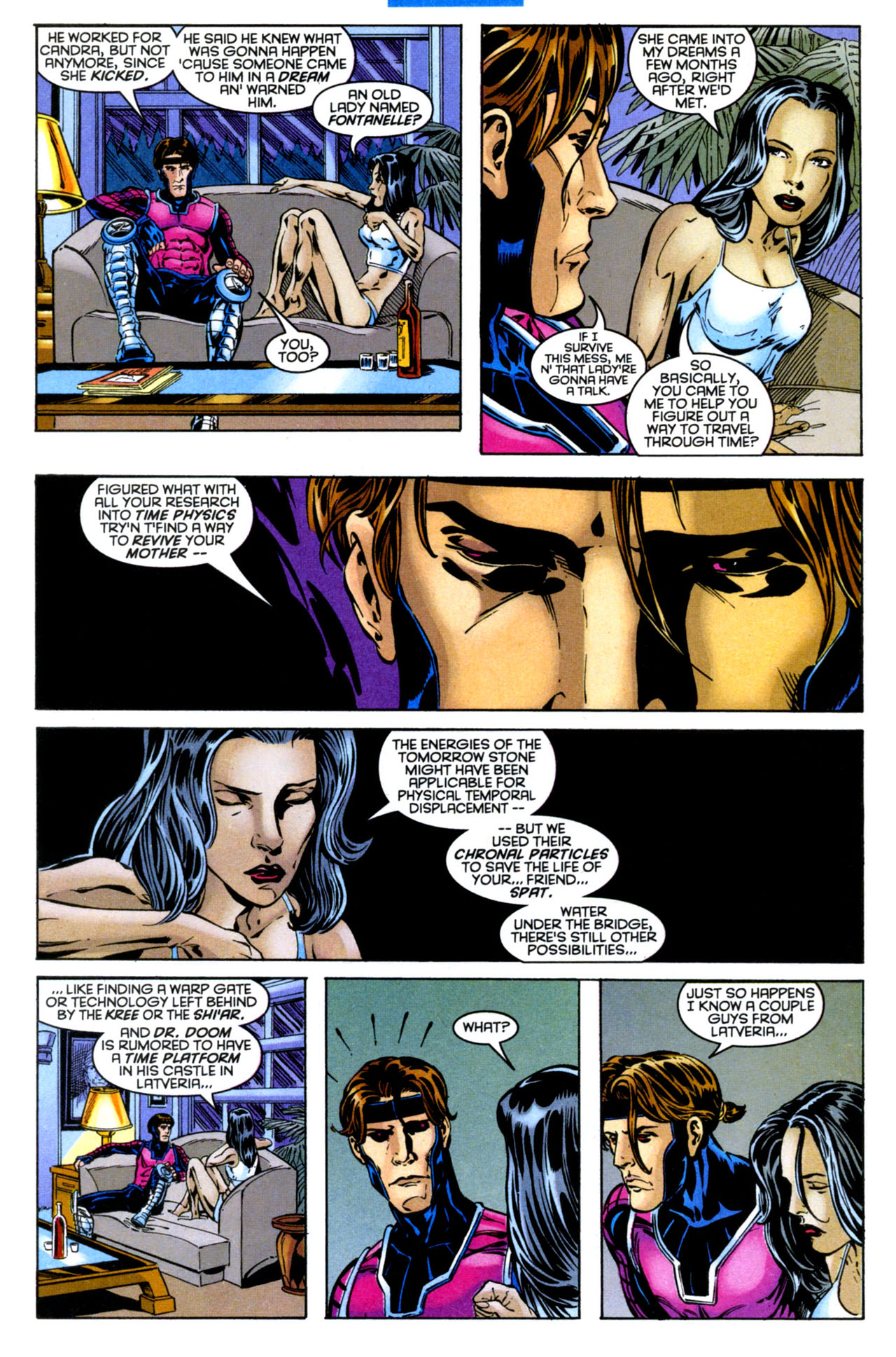 Read online Gambit (1999) comic -  Issue #12 - 8