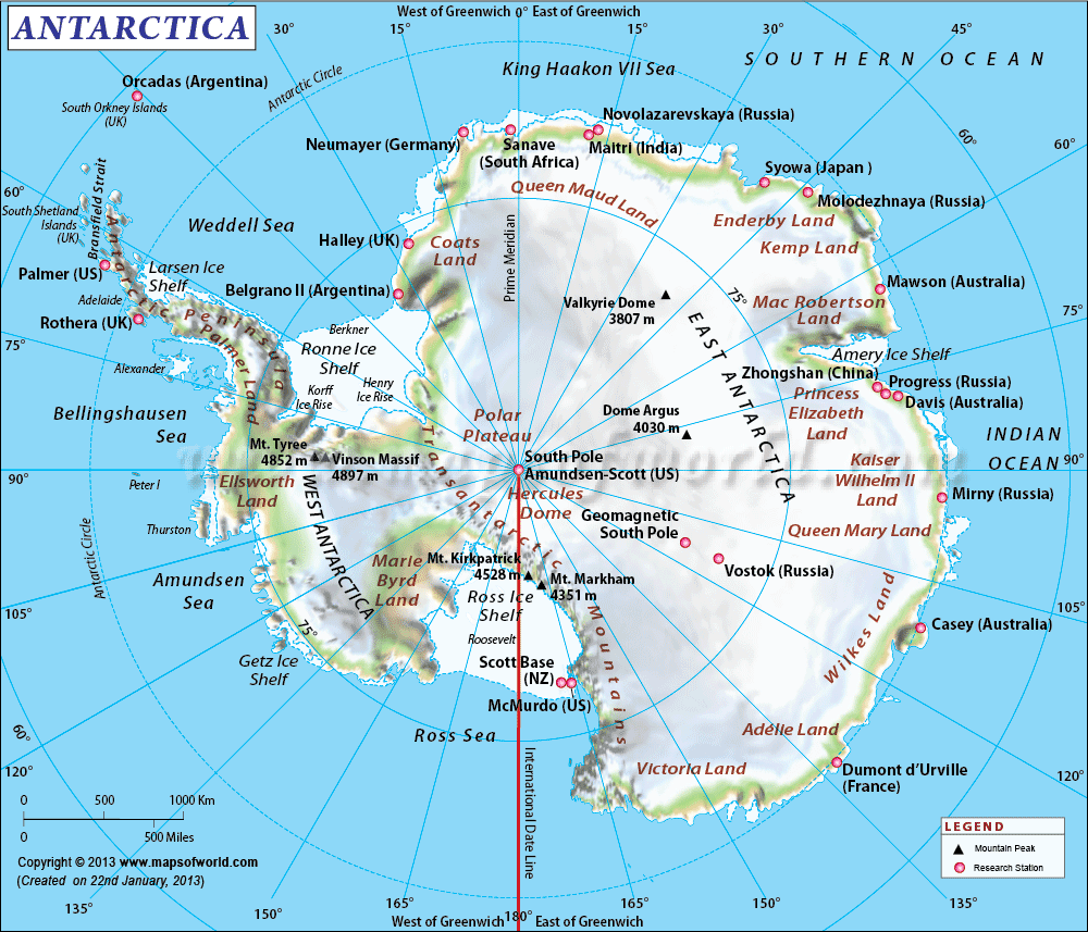 Traveling to Antarctica - Information about Antarctica