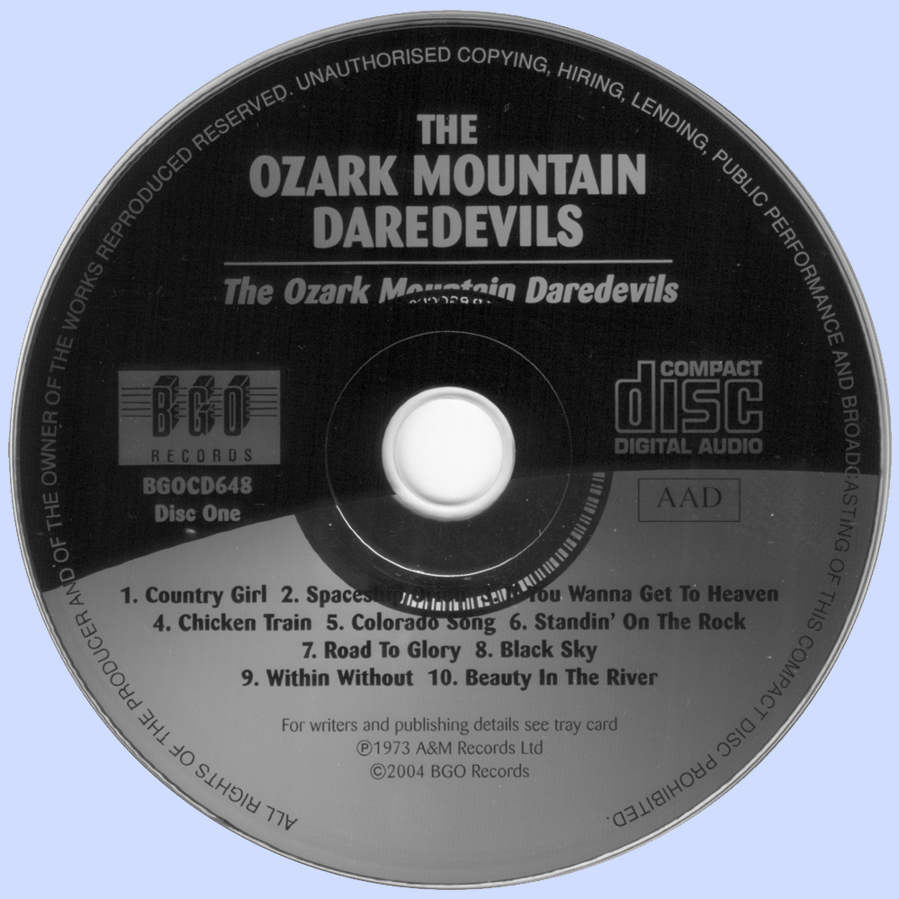 Plain and Fancy The Ozark Mountain Daredevils The Ozark Mountain