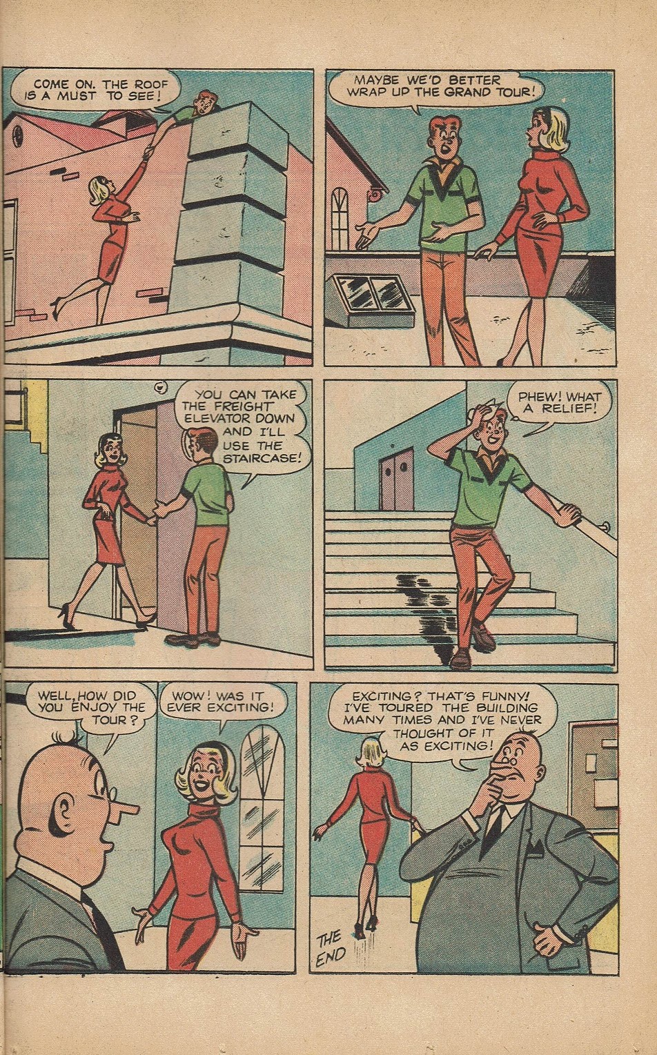 Read online Archie's Pals 'N' Gals (1952) comic -  Issue #36 - 15