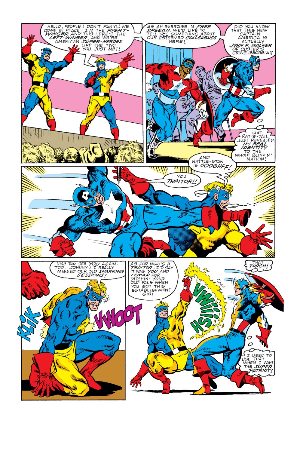 Read online Captain America (1968) comic -  Issue #341 - 13