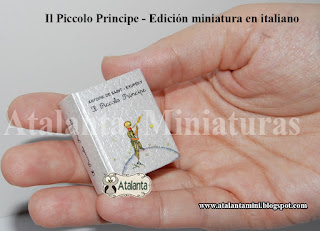 Il piccolo principe - miniature book