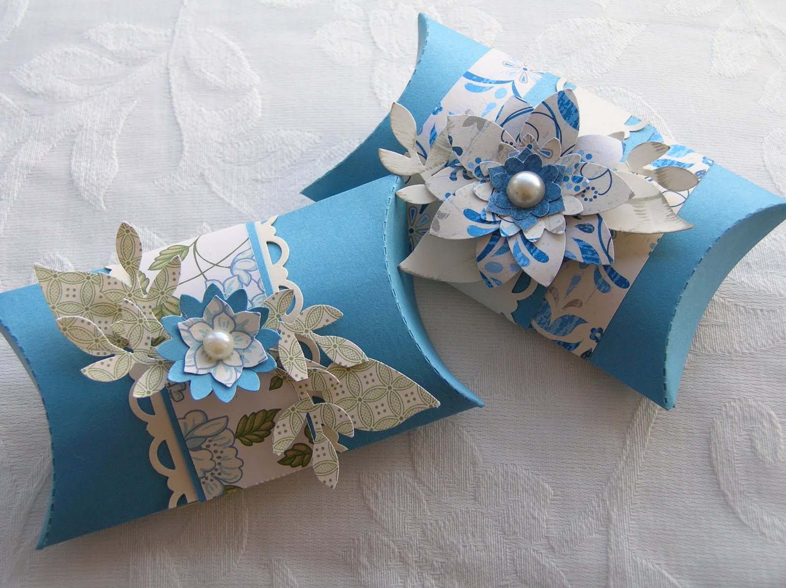 This Happy Stampin' Life! Pretty Pillow Boxes