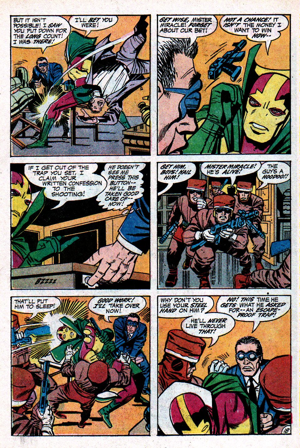 Read online Mister Miracle (1971) comic -  Issue #1 - 26