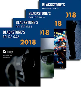 Blackstone's Police Q&A: Four Volume Pack 2018 (Blackstone's Police Manuals)