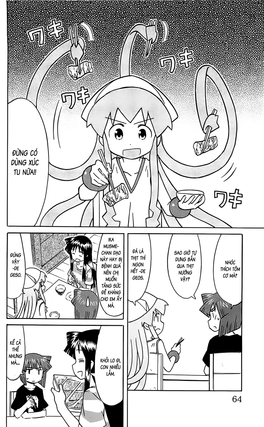 Shinryaku! Ika Musume Chap 160 - Truyen.Chap.VN