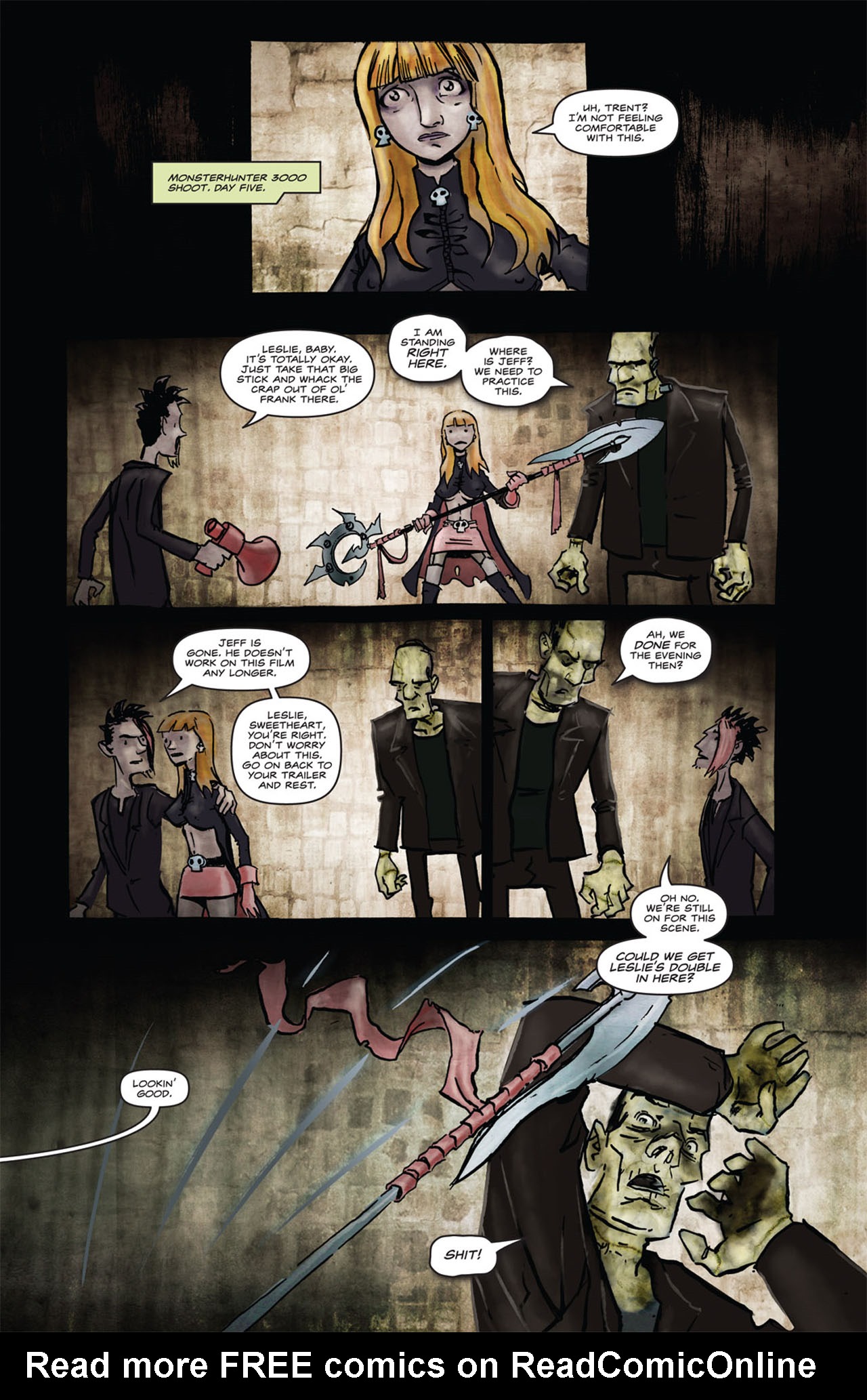 Read online Screamland (2011) comic -  Issue #5 - 15