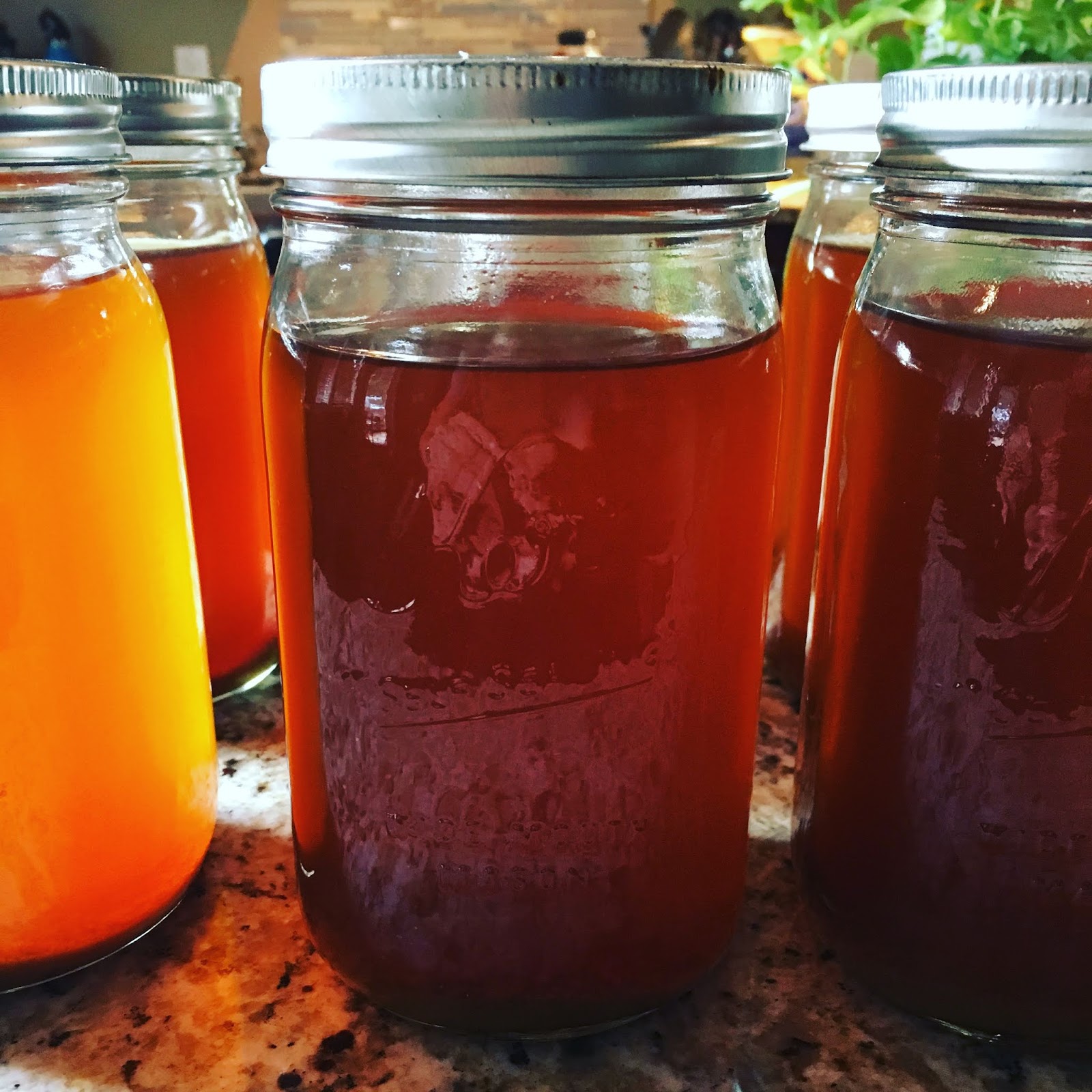 Canning Vegetable Stock Trimazing