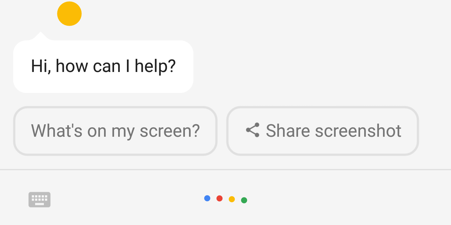 واجهة مساعد Google Assistant الجديده بدأت فى الوصول للمستخدمين
