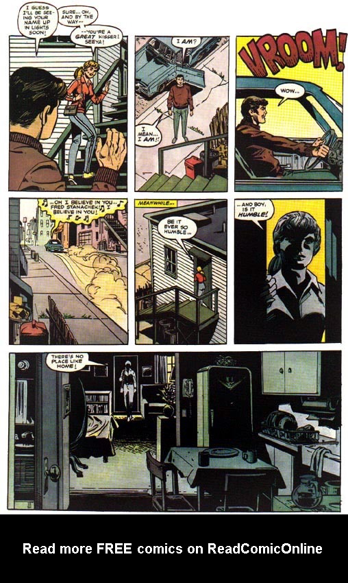 Read online Marvel Graphic Novel comic -  Issue #12 - Dazzler - The Movie - 10