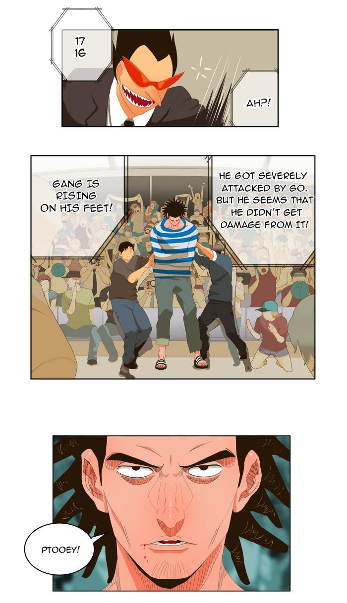 The God of High School Chapter 9 - MyToon.net