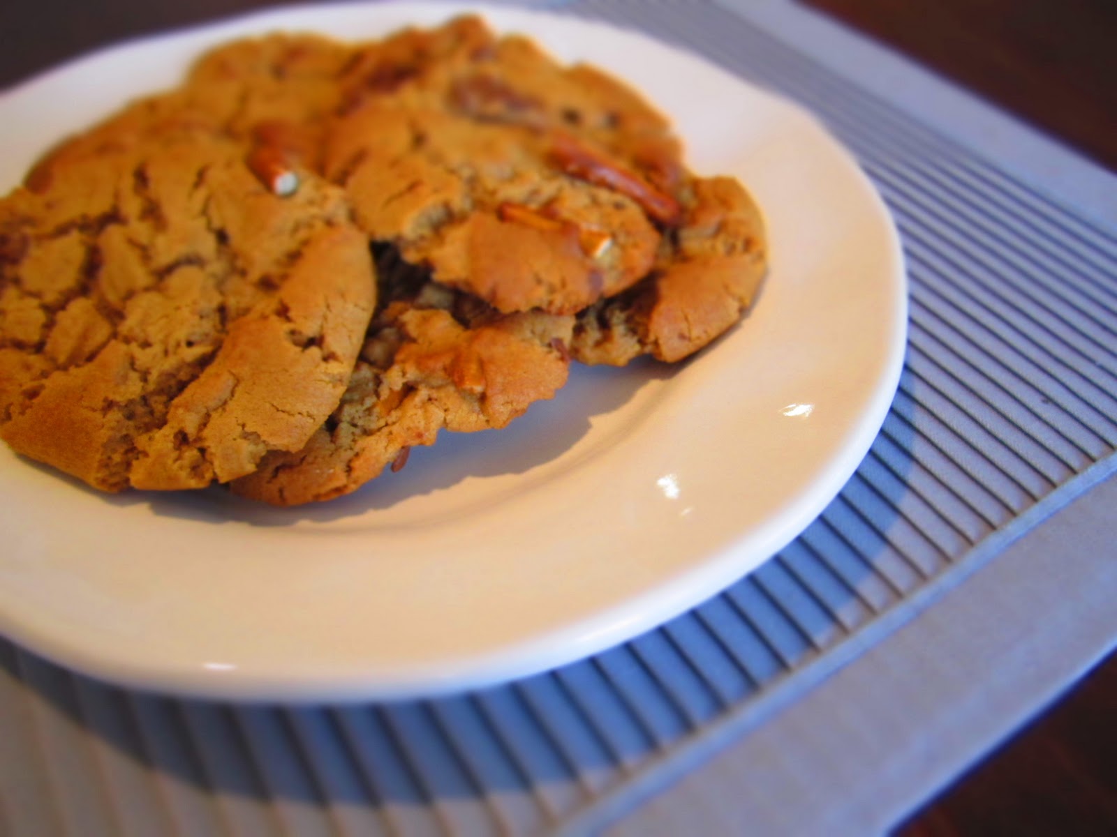 t o m a t o e s & t e q u i l a Flourless Peanut Butter Cookies with